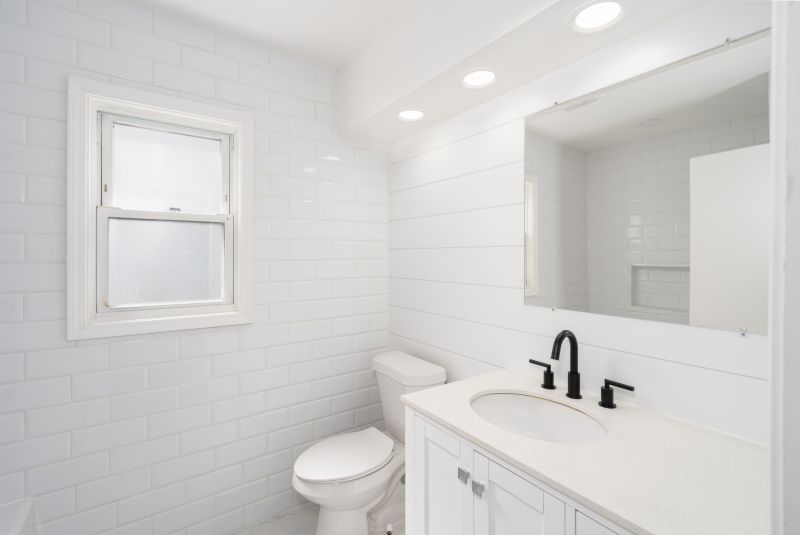 Built-in Storage in Bathroom